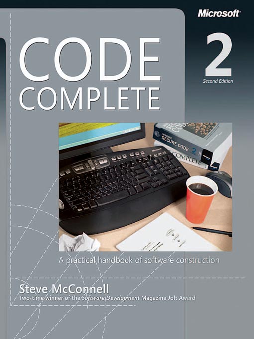 Title details for Code Complete, Second Edition by Steve McConnell - Available